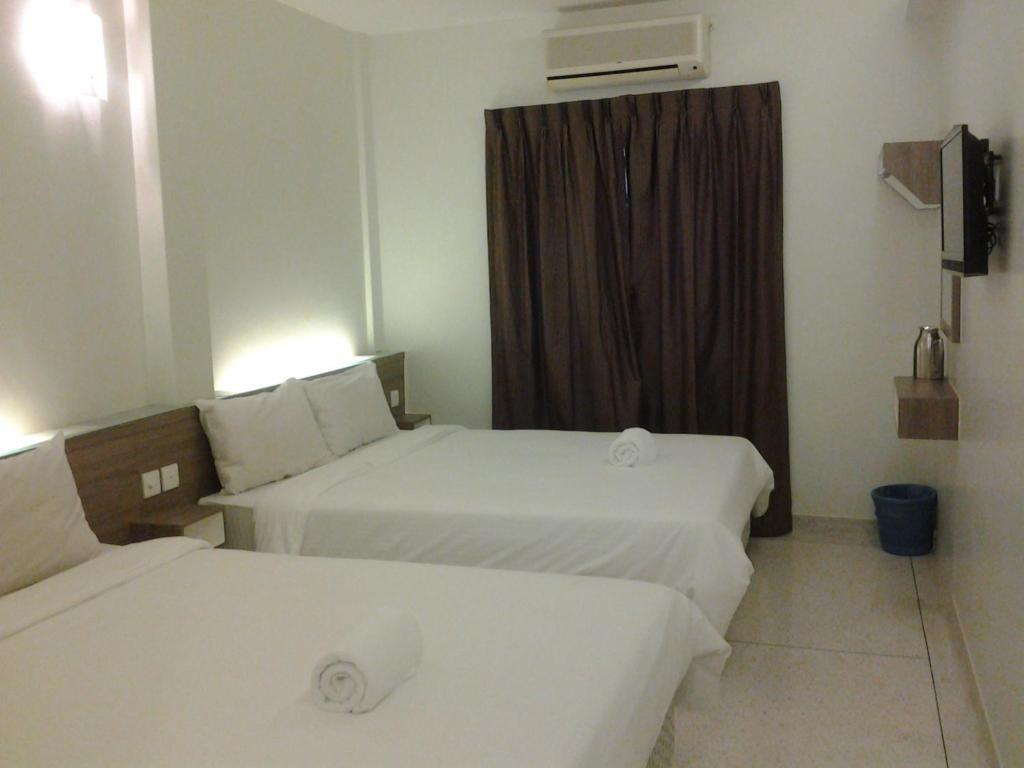 Qish Hotel Malacca Стая снимка